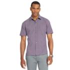 Big & Tall Van Heusen Slim-fit Never Tuck Button-down Shirt, Men's, Size: 3xl Tall, Purple
