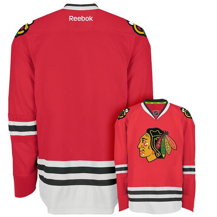 Men's Reebok Chicago Blackhawks Team Jersey, Size: Xl, Red