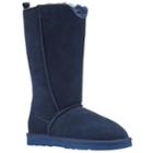 Lamo Bellona Tall Women's Winter Boots, Size: 11, Blue (navy)