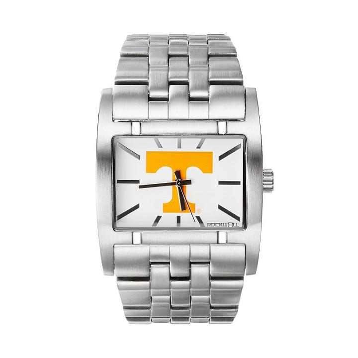 Rockwell Tennessee Volunteers Apostle Stainless Steel Watch - Men, Silver