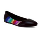 Wanted Raynebow Women's Ballet Flats, Size: 7, Black