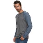 Big & Tall Columbia Wildberry Omni-wick Colorblock Raglan Hoodie, Men's, Size: 3xl Tall, Grey (charcoal)