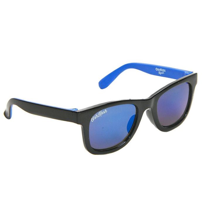 Baby Oshkosh B'gosh&reg; Retro Sunglasses, Infant Boy's, Size: 0-24months, Black