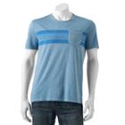 Men's Sonoma Goods For Life&trade; Classic-fit Slubbed Pocket Tee, Size: Large, Blue (navy)