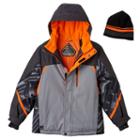 Boys 8-20 Zeroxposur Sky Diver Jacket, Boy's, Size: Large, Med Grey