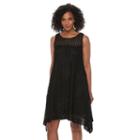 Women's Bethany Crochet Shift Dress, Size: Xl, Oxford