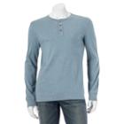 Big & Tall Sonoma Goods For Life&trade; Everyday Henley, Men's, Size: 3xb, Green
