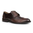 Giorgio Brutini Reine Men's Oxford Shoes, Size: Medium (7.5), Red/coppr (rust/coppr)