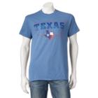 Men's Texas State Zone Tee, Size: Xxl, Med Blue