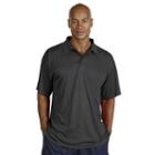 Big & Tall Russell Athletic Dri-power Easy-care Performance Polo, Men's, Size: 5xb, Grey