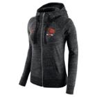 Women's Nike Oregon State Beavers Gym Vintage Hoodie, Size: Large, Black