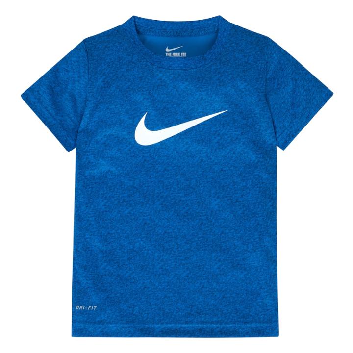 Boys 4-7 Nike Dri-fit Performance Jersey Tee, Size: 5, Brt Blue