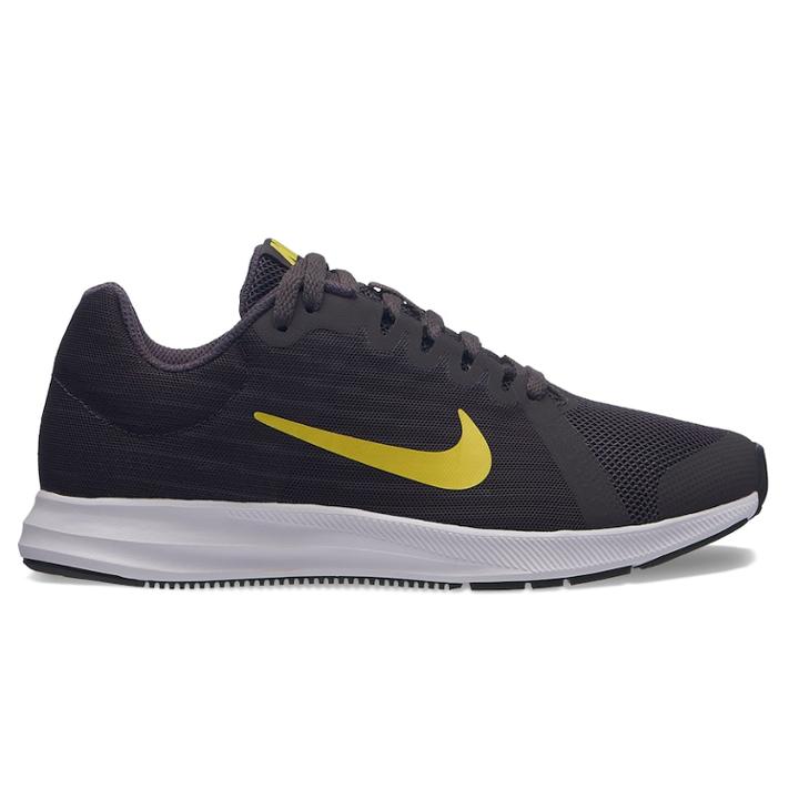 Nike Downshifter 8 Grade School Boys' Sneakers, Size: 5, Oxford