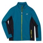 Boys 4-7 New Balance Relaxed-fit Performance Fleece Track Jacket, Boy's, Size: 4, Blue Other
