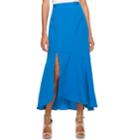Women's Jennifer Lopez Front Slit Yoryu Maxi Skirt, Size: Xxl, Dark Blue
