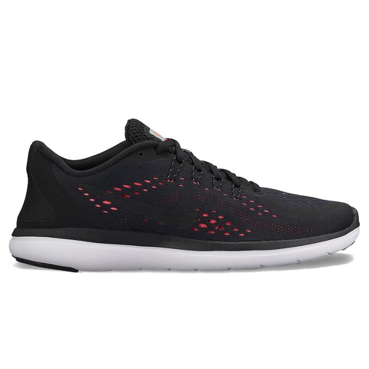 Nike Flex 2017 Rn Women's Running Shoes, Size: 9, Grey (charcoal)