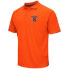 Men's Campus Heritage Syracuse Orange Pitch Polo, Size: Medium, Blue Other