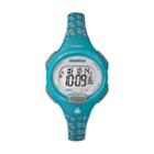Timex Women's Ironman Essential 10-lap Digital Chronograph Watch, Size: Medium, Blue