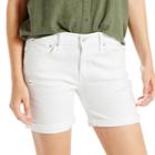 Women's Levi's&reg; Classic Jean Shorts, Size: 2/26, Natural
