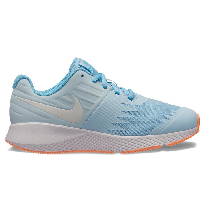 Nike Star Runner Grade School Girls' Sneakers, Size: 4, Dark Blue