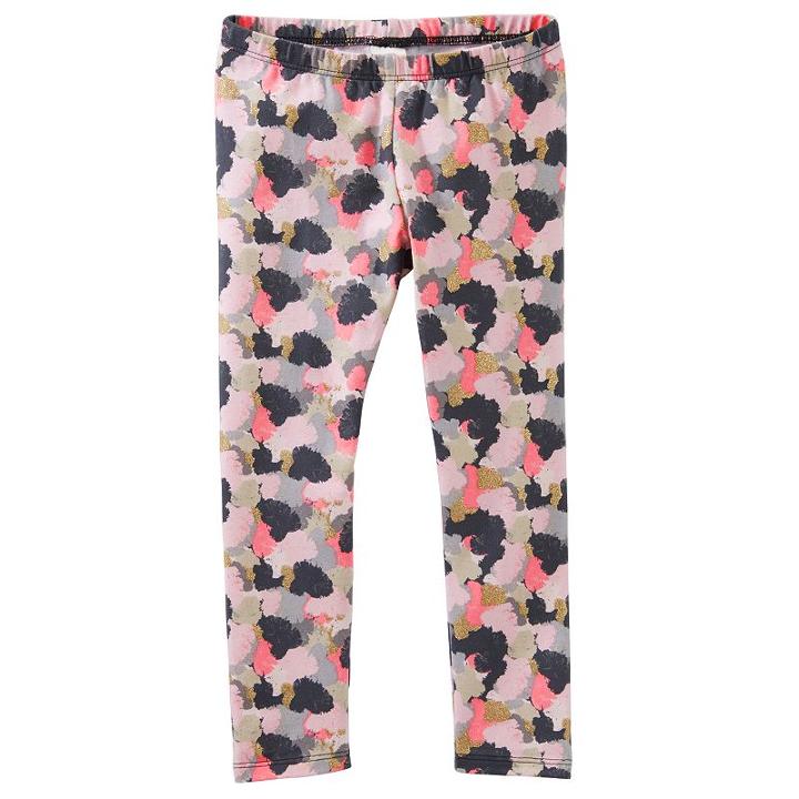 Girls 4-8 Oshkosh B'gosh&reg; Full-length Leggings, Size: 4, Multi