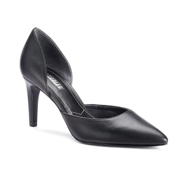 Style Charles By Charles David Lisa Women's D'orsay High Heels, Girl's, Size: 8, Black