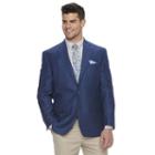 Men's Chaps Classic-fit Sport Coat, Size: 46 Long, Dark Blue