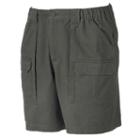 Men's Croft & Barrow&reg; Side Elastic Cargo Shorts, Size: 29, Dark Green