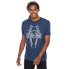 Men's Marvel Spider-man Spidey Icon Tee, Size: Xl, Blue Other