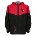 Men's Franchise Club Louisville Cardinals Storm Softshell Jacket, Size: Medium, Red