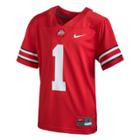 Boys 8-20 Nike Ohio State Buckeyes Replica Jersey, Size: M 10-12, Red