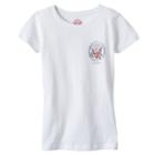 Girls 7-16 Kid President Seal Chest Graphic Tee, Size: Medium, White