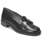 A2 By Aerosoles Sleigh Ride Women's Casual Loafers, Size: Medium (6), Black