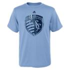 Boys 8-20 Adidas Sporting Kansas City War Paint Tee, Boy's, Size: L(14/16), Ovrfl Oth