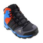 Adidas Outdoor Ax2 Mid Cp Kids' Waterproof Hiking Boots, Boy's, Size: 5, Blue