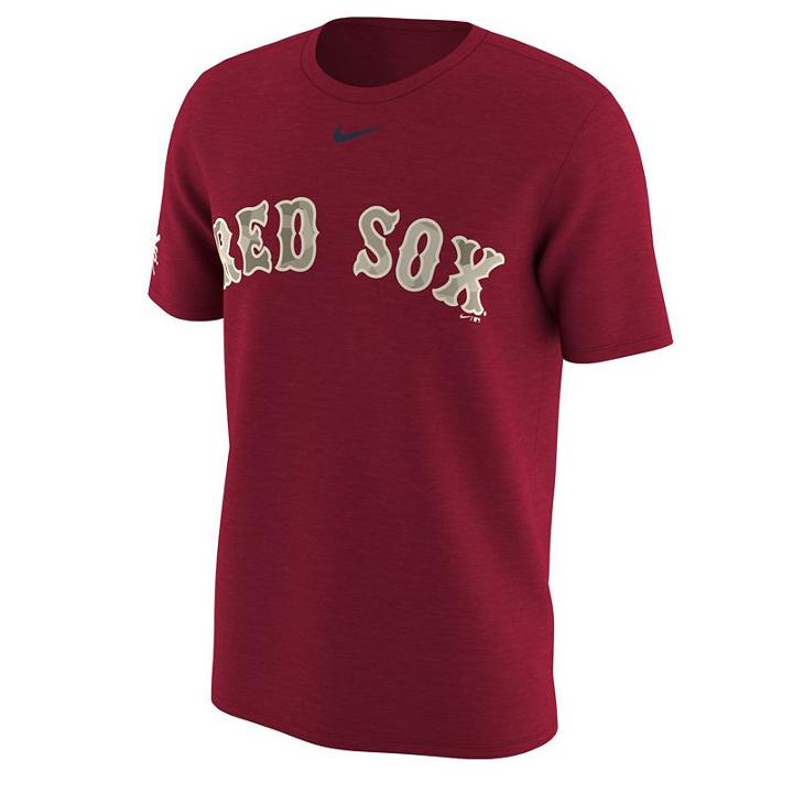Men's Nike Boston Red Sox Memorial Day Tee, Size: Small