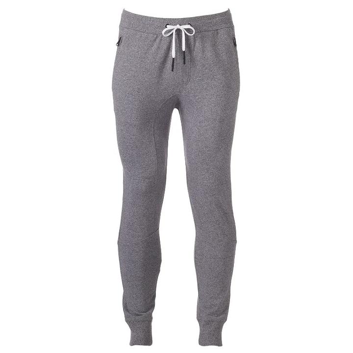 Men's Silver Lake Mock Twist French Terry Jogger Pants, Size: Large, White Oth