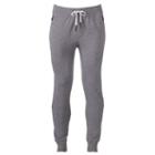 Men's Silver Lake Mock Twist French Terry Jogger Pants, Size: Large, White Oth