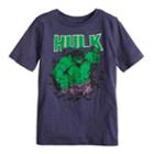 Boys 4-10 Jumping Beans&reg; Hulk Graphic Tee, Size: 7, Blue (navy)