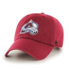 '47 Brand Colorado Avalanche Clean Up Adjustable Cap - Men, Multicolor