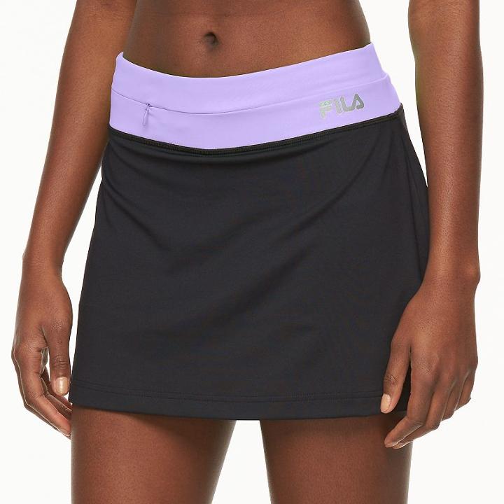 Women's Fila Sport® Contrast Tennis Skort, Size: Small, Lt Purple