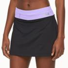 Women's Fila Sport&reg; Contrast Tennis Skort, Size: Small, Lt Purple