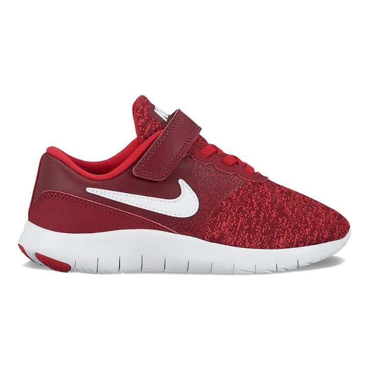 Nike Flex Contact Preschool Boys' Sneakers, Size: 2, Red