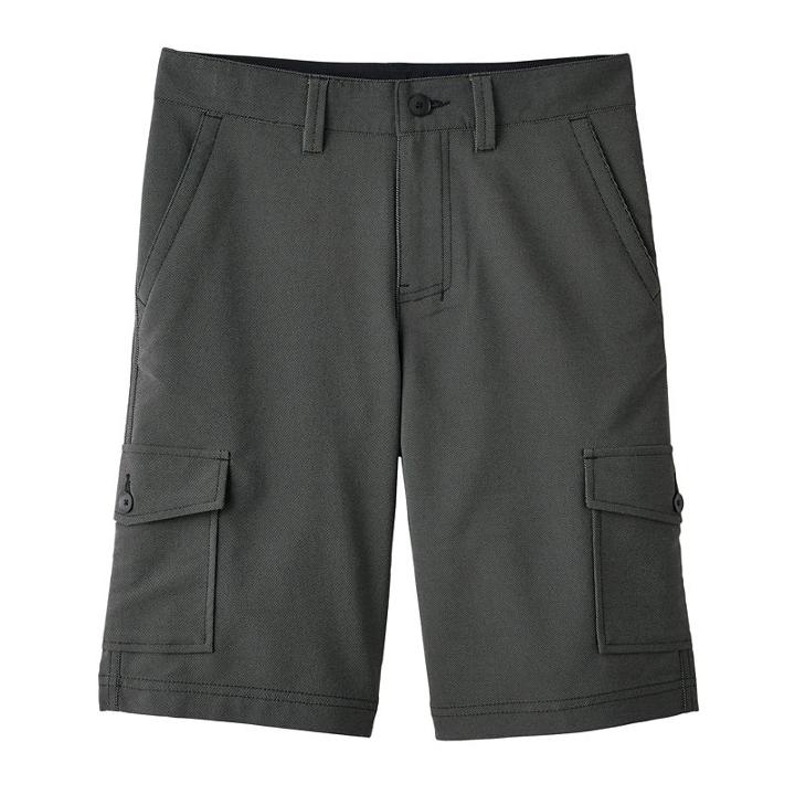 Boys 8-20 Tony Hawk&reg; Performance Cargo Shorts, Boy's, Size: 10, Black