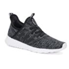 Adidas Neo Cloudfoam Pure Women's Sneakers, Size: 7.5, Black
