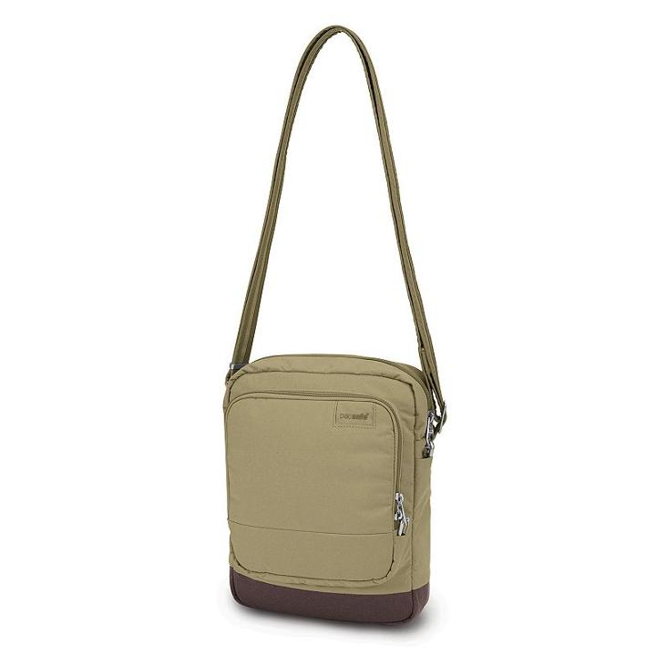 Pacsafe Citysafe Ls150 Anti-theft Crossbody Bag, Adult Unisex, Green