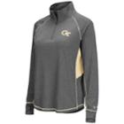 Women's Georgia Tech Yellow Jackets Sabre Pullover, Size: Small, Grey