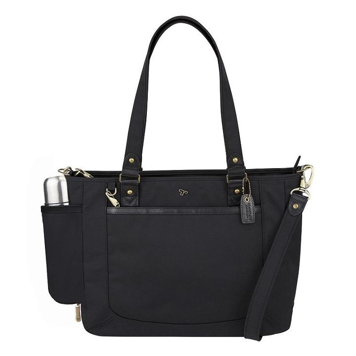 Travelon Anti-theft Ltd Rfid-blocking Tote Bag, Women's, Black, Durable