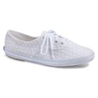 Keds Champion Mini Daisy Women's Ortholite Sneakers, Size: 7, White
