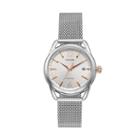 Drive From Citizen Eco-drive Women's Ltr Stainless Steel Mesh Watch - Fe6081-51a, Grey